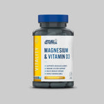 Load image into Gallery viewer, Magnesium & Vitamin D3 Capsules