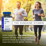 Load image into Gallery viewer, Applied Nutrition Vitamin D3