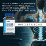 Load image into Gallery viewer, Applied Nutrition Calcium & Vitamin K2