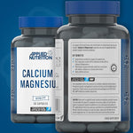 Load image into Gallery viewer, Applied Nutrition Calcium & Magnesium