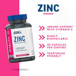 Load image into Gallery viewer, Applied Nutrition Zinc