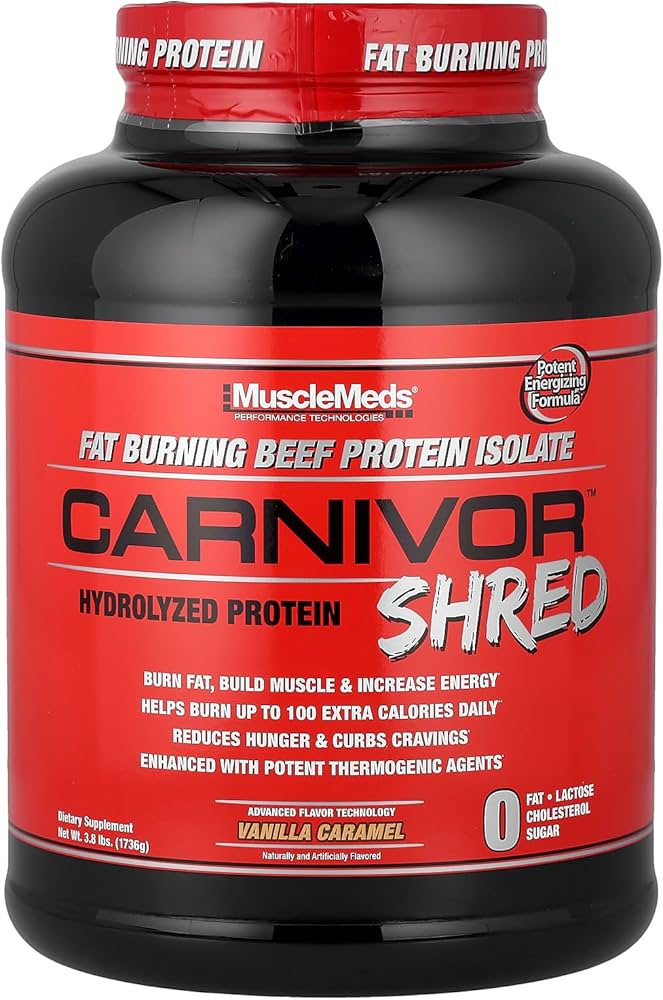 Muscle meds Carnivor Shred