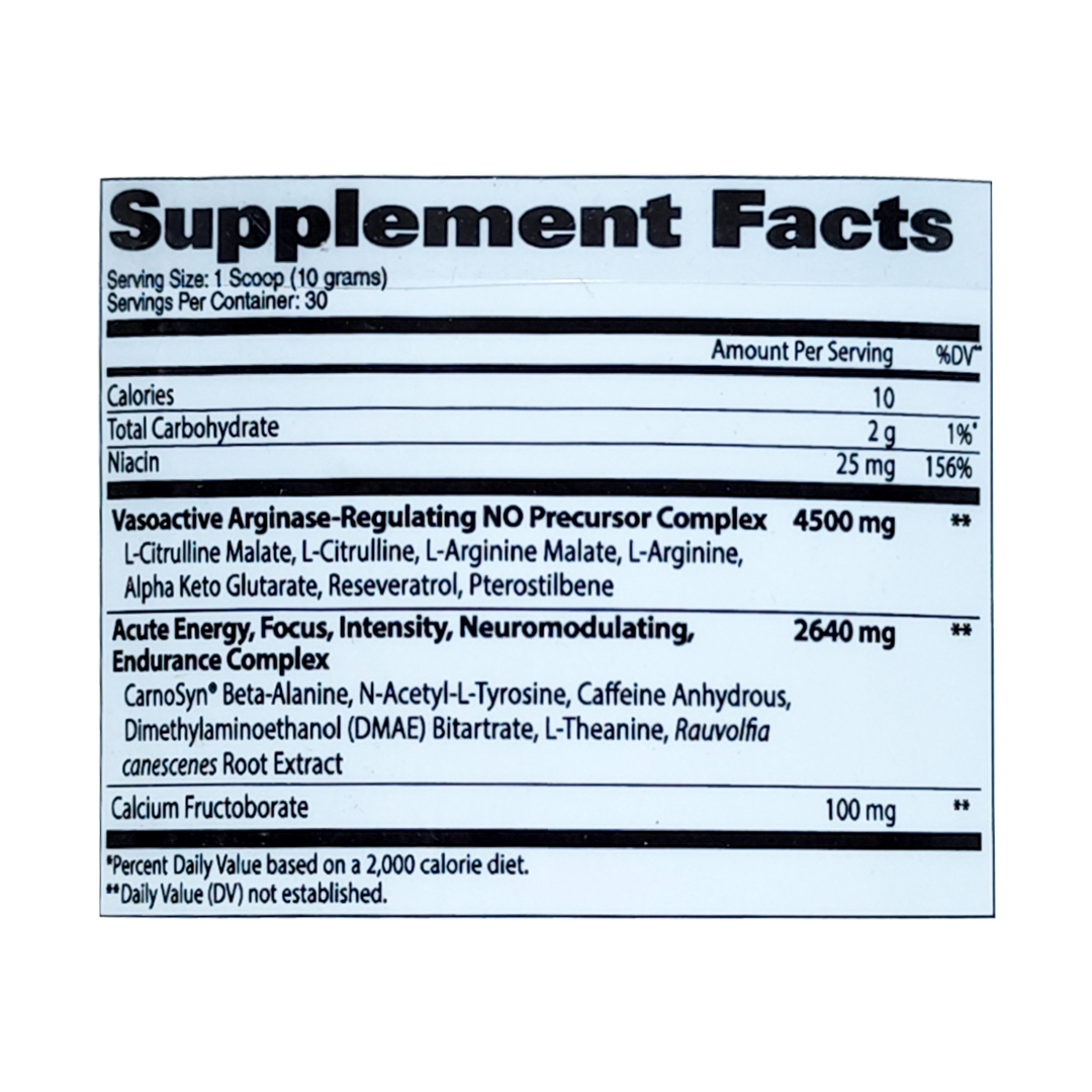 GAT NITRAFLEX PRE WORKOUT