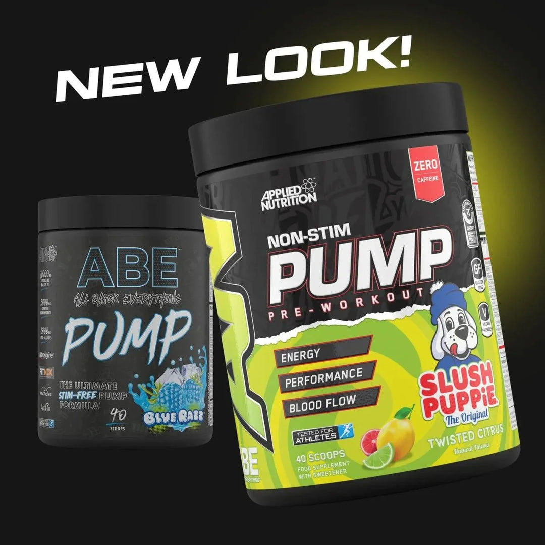 APPLIED NUTRITION ABE PUMP - None Stim Pre-Workout