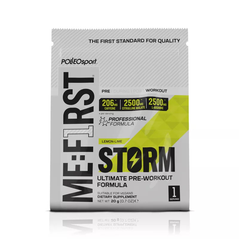 Polleo Sport Storm, 20 g pre workout sachet