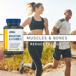 Load image into Gallery viewer, Magnesium &amp; Vitamin D3 Capsules