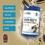 Applied Nutrition Critical Whey 25 Servings