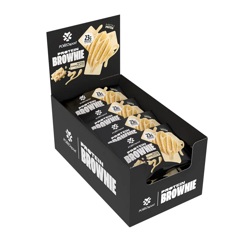 Protein Brownie 75 g - White Chocolate