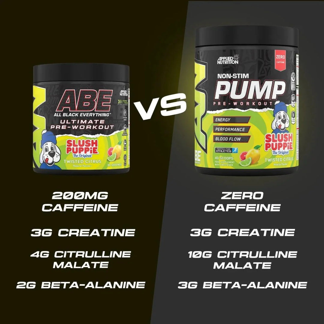 APPLIED NUTRITION ABE PUMP - None Stim Pre-Workout