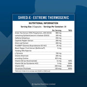 Applied Nutrition Shred X Extreme