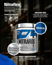 GAT NITRAFLEX PRE WORKOUT