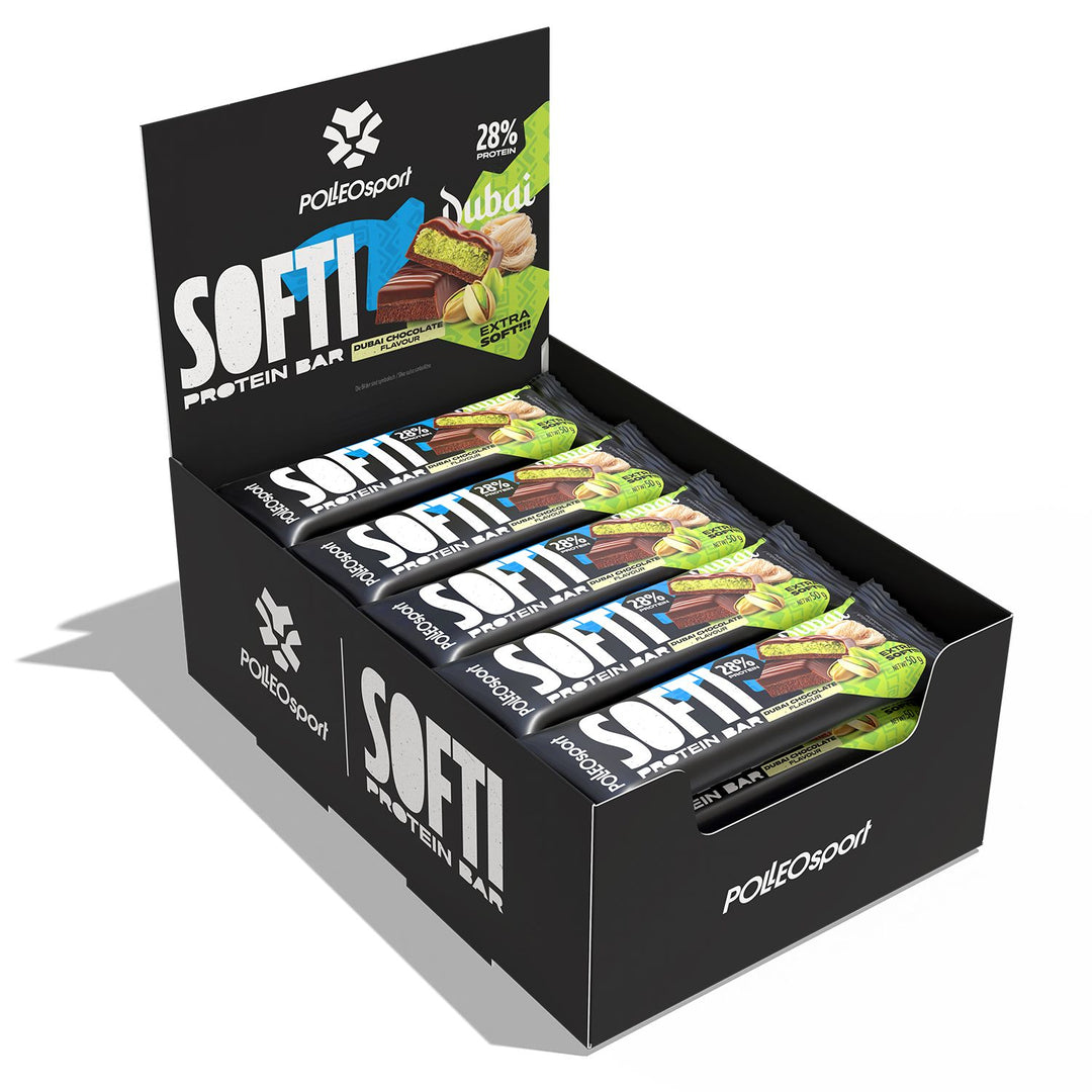 Softi Protein Bar, Dubai Chocolate