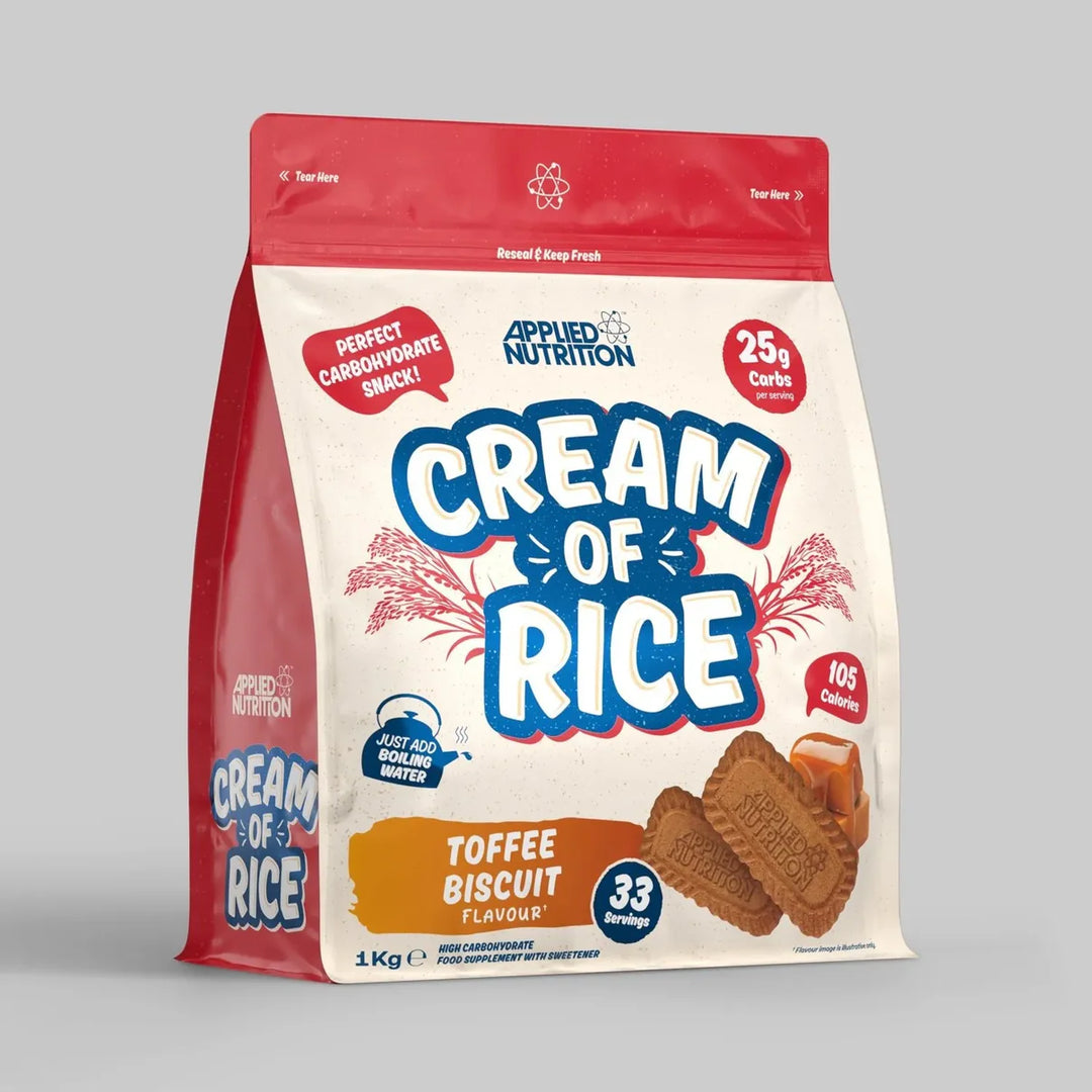 Applied nutrition cream of rice beast nutrition 