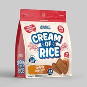 Applied nutrition cream of rice beast nutrition 