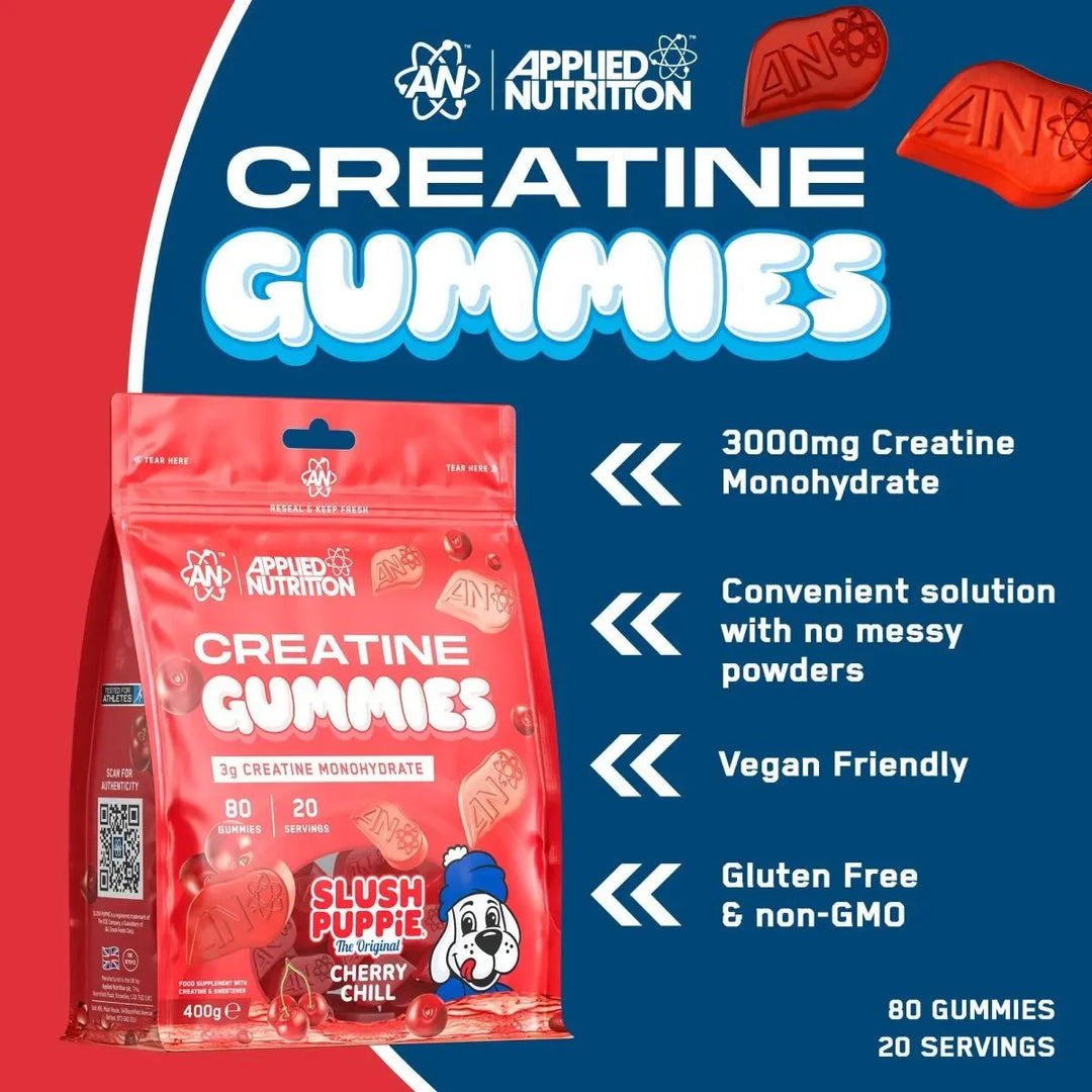 APPLIED NUTRITION Creatine Monohydrate Gummies