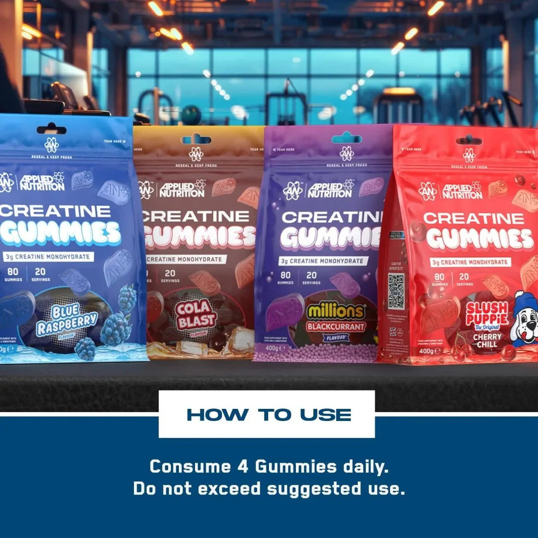 APPLIED NUTRITION Creatine Monohydrate Gummies
