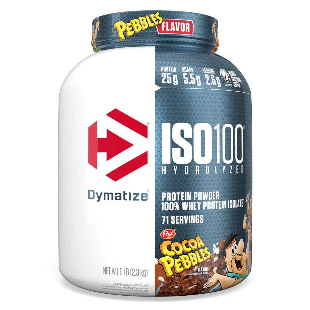 Dymatize iso 100 cocoa pebbles beast nutrition 