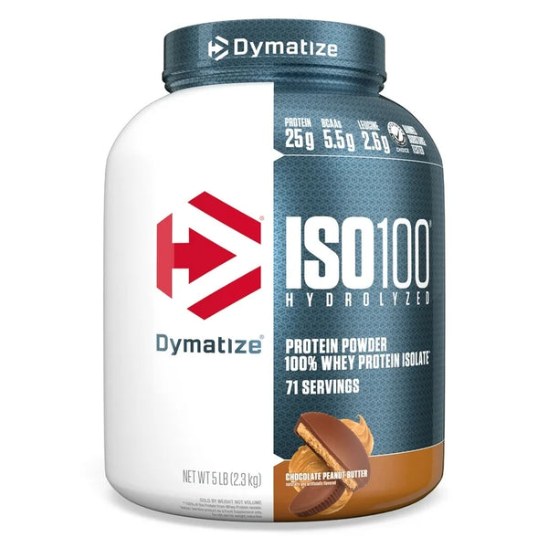 Dymatize iso 100 chocolate peanut butter beast nutrition 