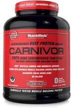 Load image into Gallery viewer, Muscle meds Carnivor Isolate Protein