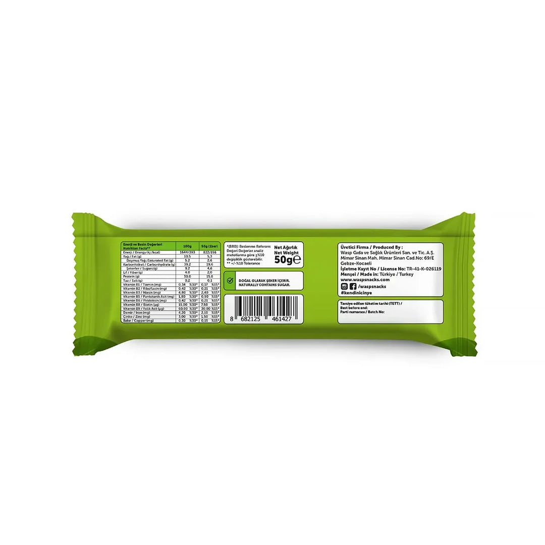 WASPCO High Protein Bar - 50 g