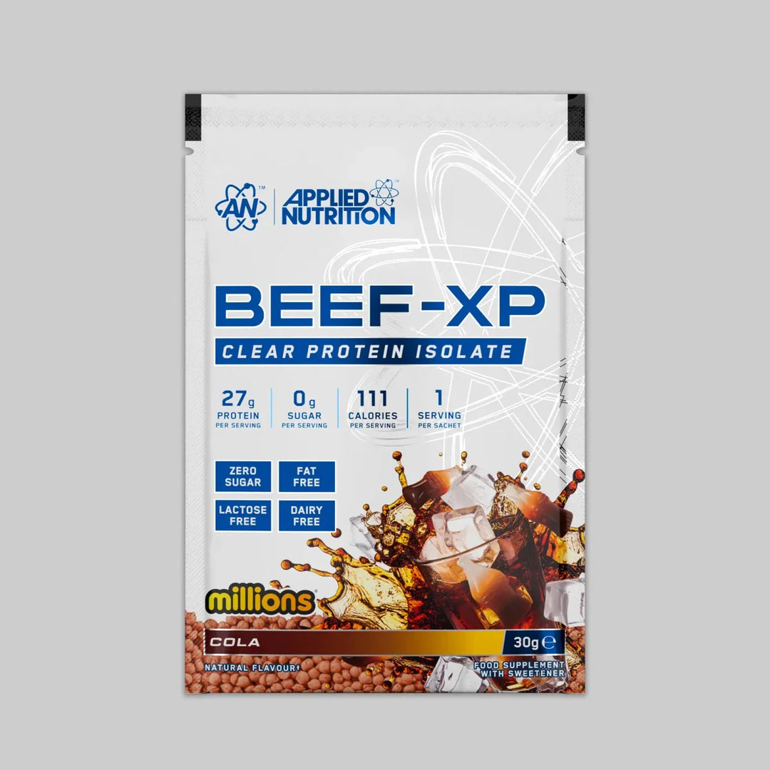 BEEF-XP Clear Beef Protein Isolate Sample Sachets 30g