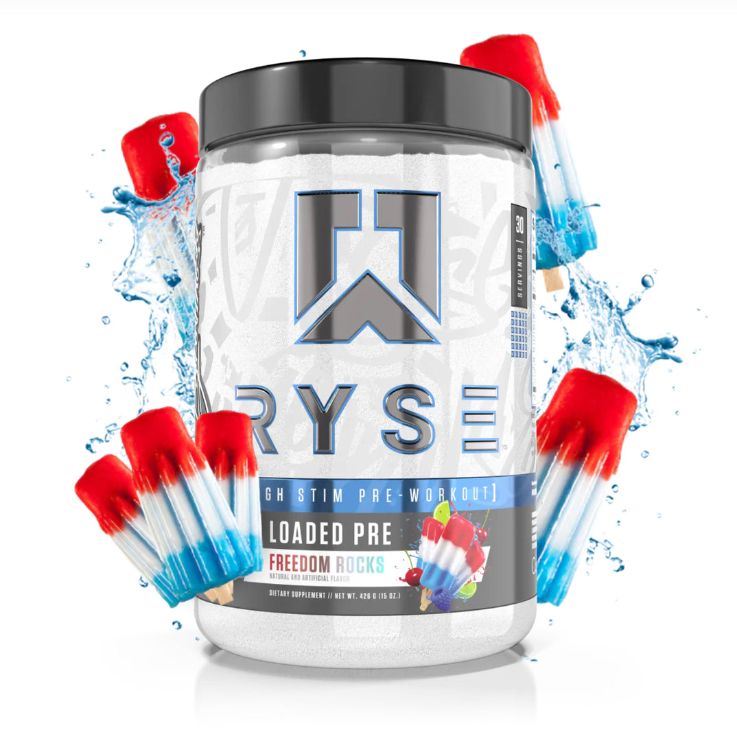 RYSE Loaded Pre-Workout
