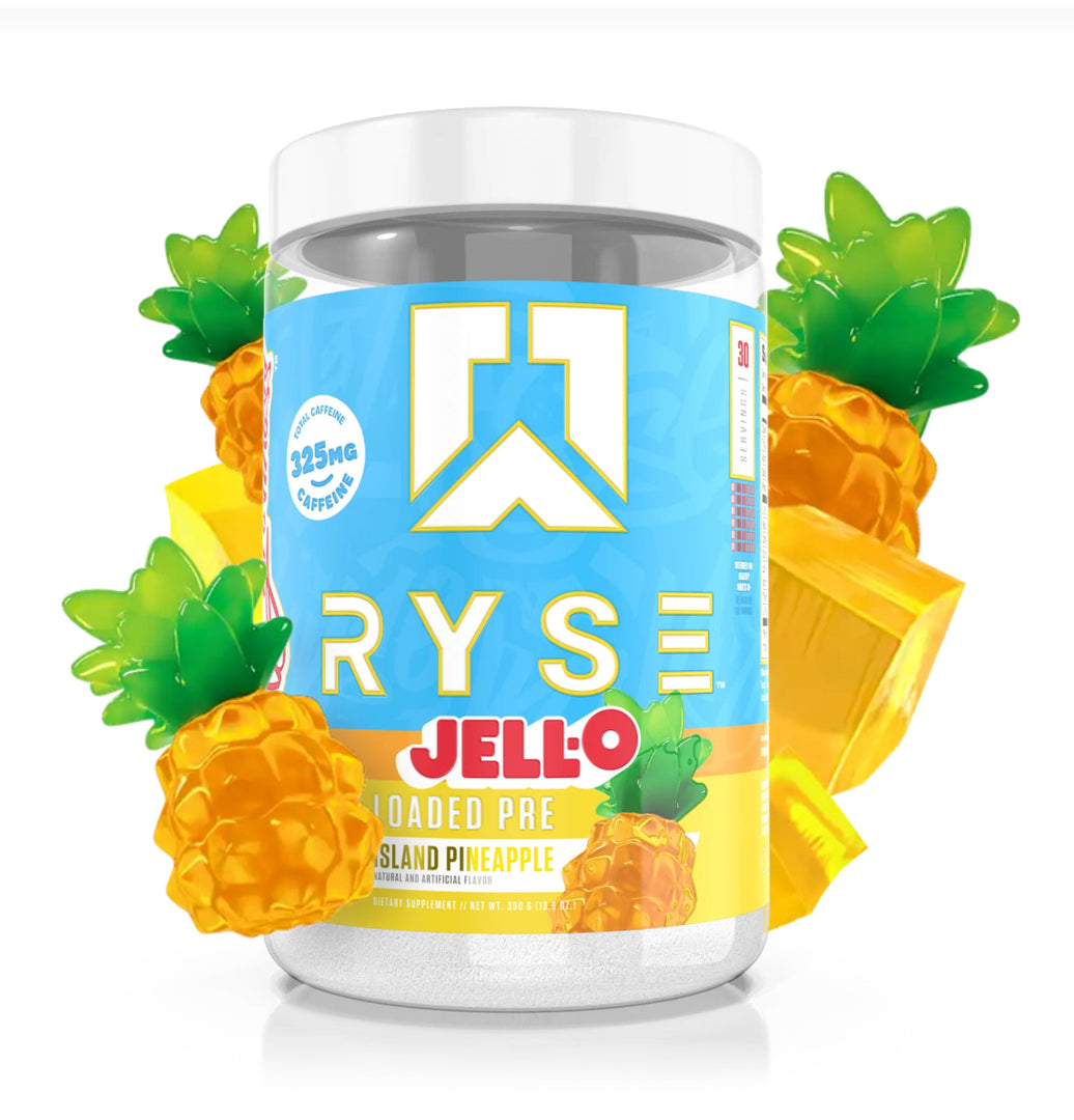 RYSE Loaded Pre-Workout