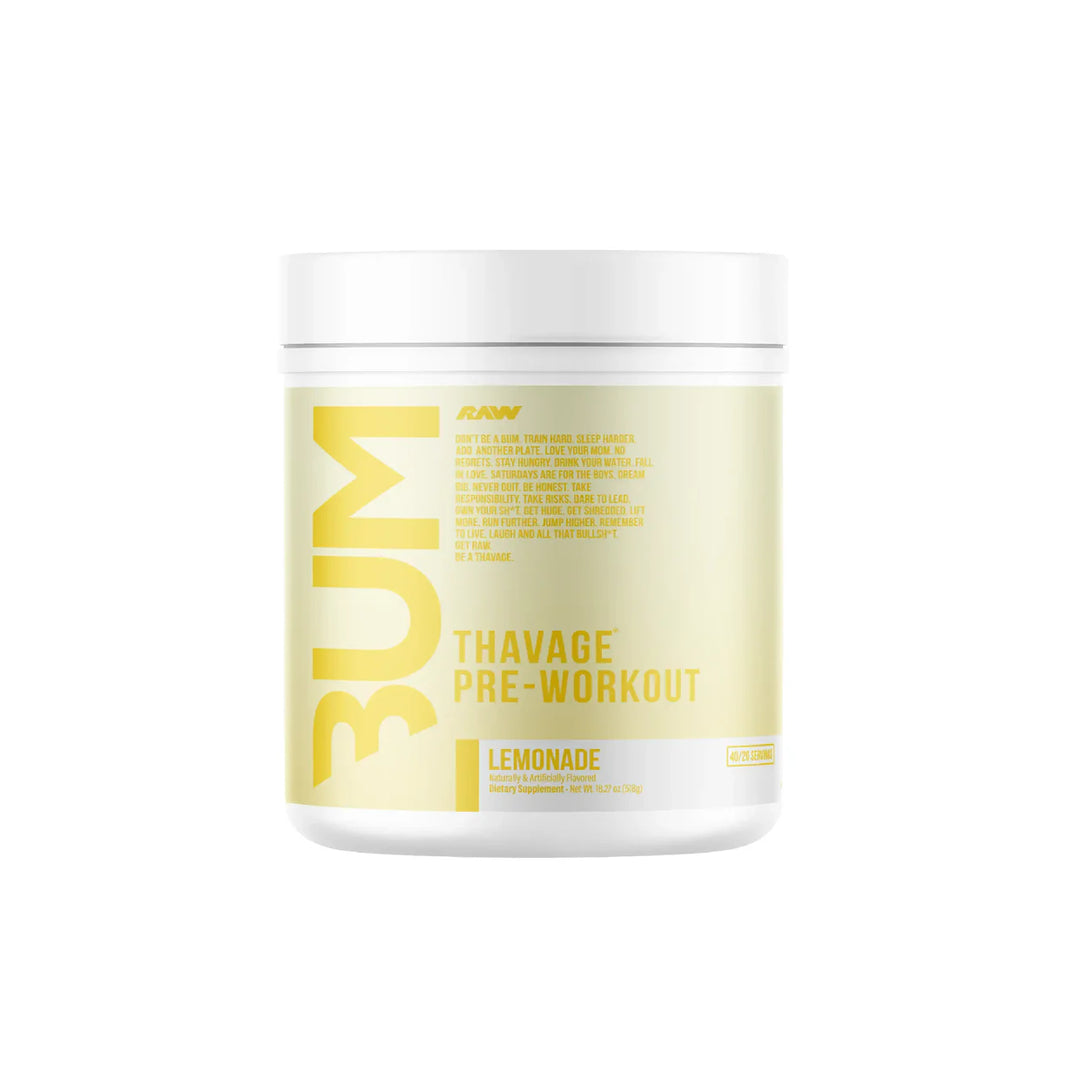 RAW NUTRITION Thavage Pre-workout