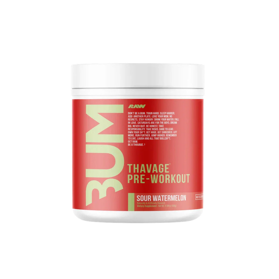 RAW NUTRITION Thavage Pre-workout