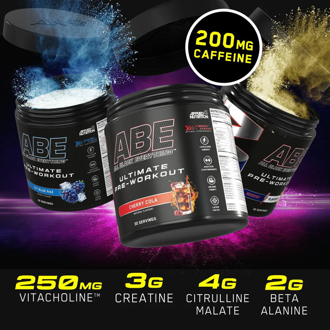 APPLIED NUTRITION ABE - All Black Everything