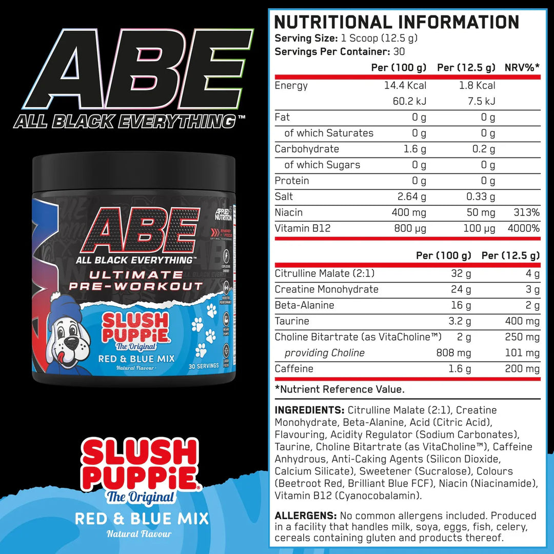 APPLIED NUTRITION ABE - All Black Everything