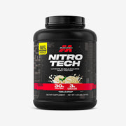 MUSCLETECH Nitrotech Whey Protein 4LB