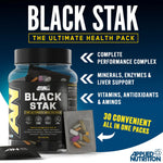 Load image into Gallery viewer, Applied Nutrition Black Stak - The Ultimate Health Pack (30 packs in each tub)