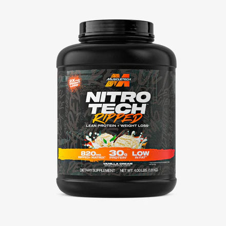 Muscletech Nitro-Tech Ripped 4LBS