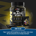 Load image into Gallery viewer, Applied Nutrition Black Stak - The Ultimate Health Pack (30 packs in each tub)