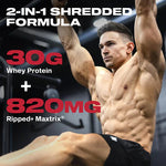 Load image into Gallery viewer, Muscletech Nitro-Tech Ripped 4LBS