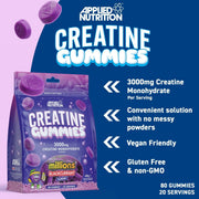 APPLIED NUTRITION Creatine Monohydrate Gummies