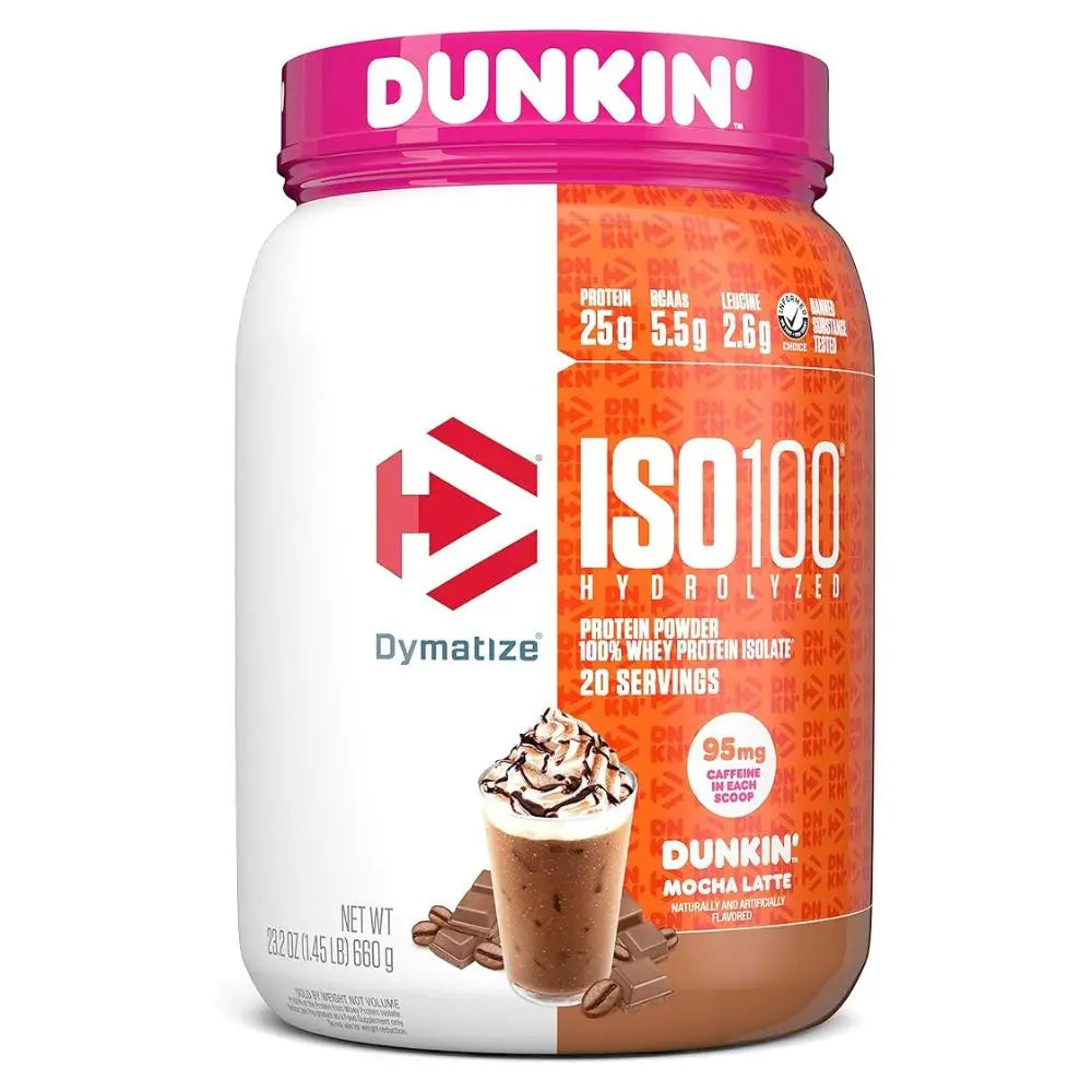 Dymatize Iso 100 1.34lbs