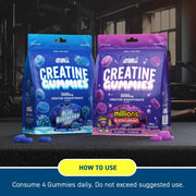 APPLIED NUTRITION Creatine Monohydrate Gummies