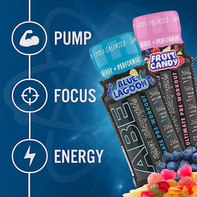 ABE ULTIMATE PRE-WORKOUT SHOT 60ML