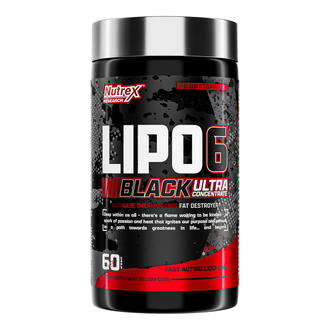 Nutrex Lipo 6 black ultra