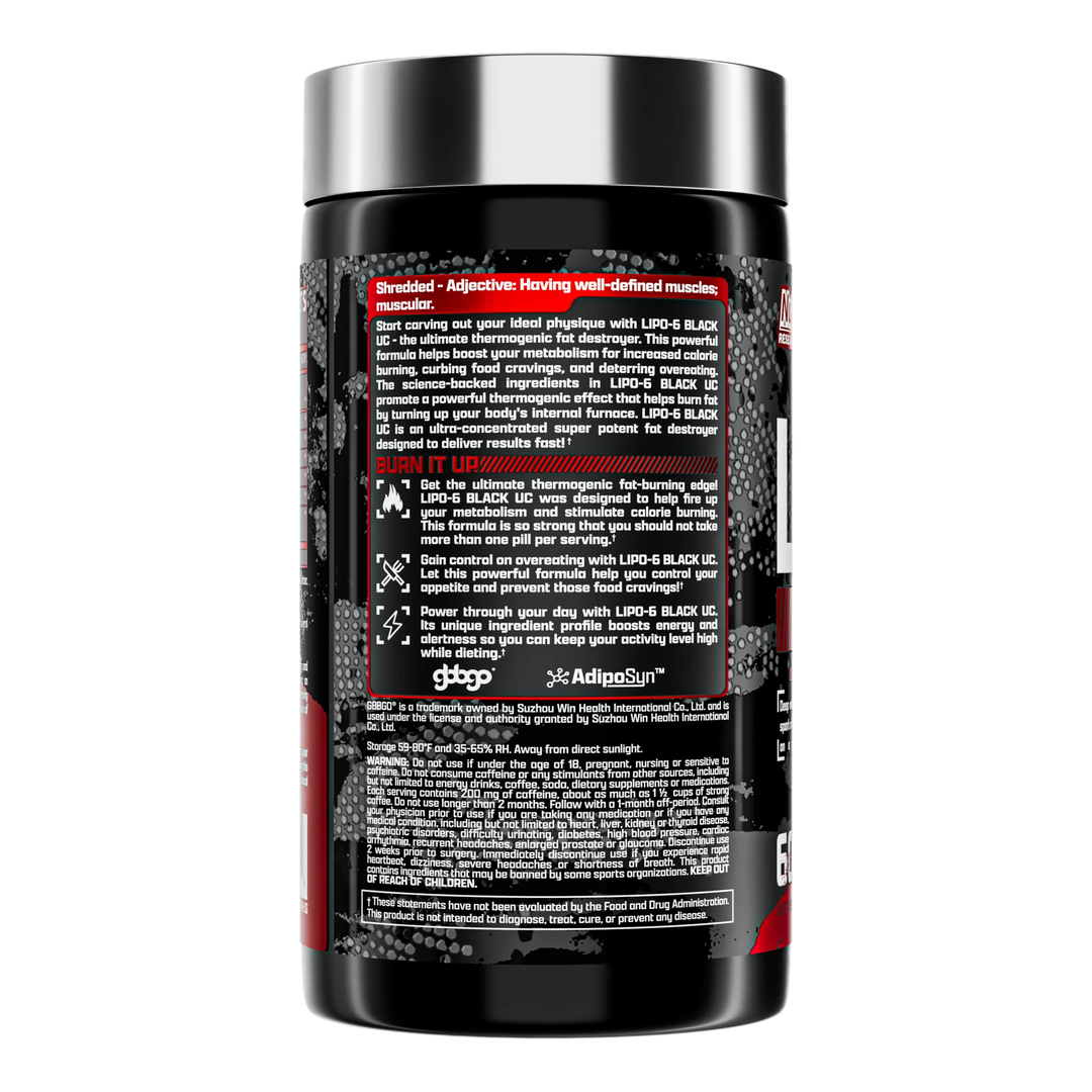 Nutrex Lipo 6 black ultra