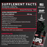 Load image into Gallery viewer, Nutrex Lipo 6 black ultra