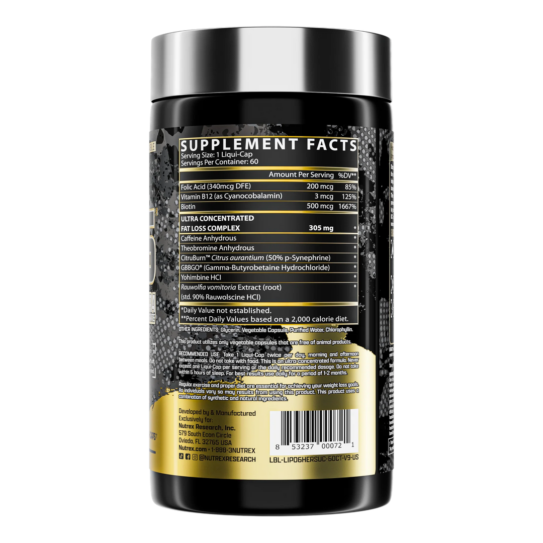 Nutrex Lipo 6 hers