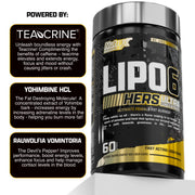 Nutrex Lipo 6 hers