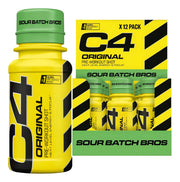 C4 Original Pre-workout Energy Shot 60ml