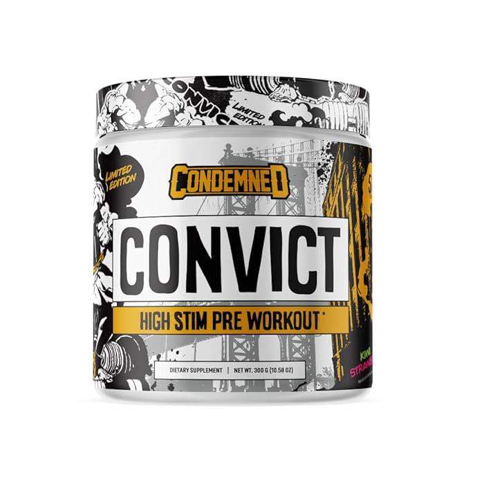 CONVICT New Pre-Workout