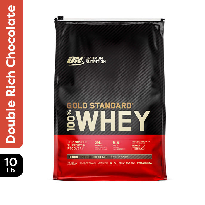 Optimum Nutrition Gold Standard Whey 10lbs