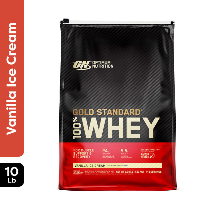 Optimum Nutrition Gold Standard Whey 10lbs