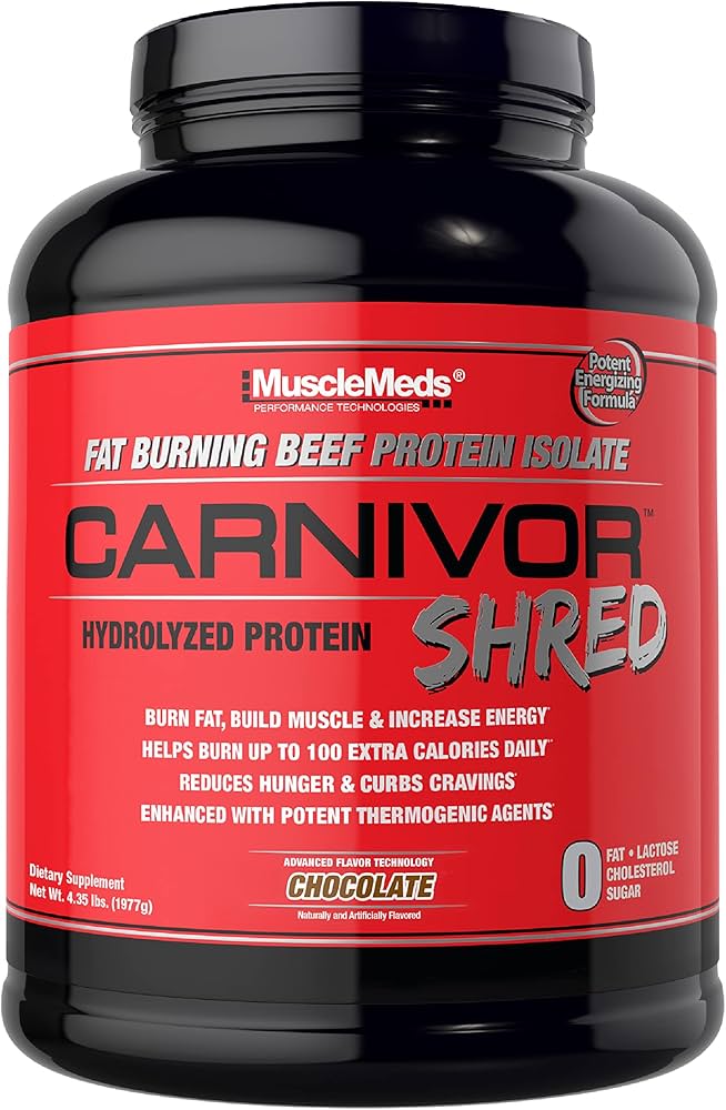 Muscle meds Carnivor Shred